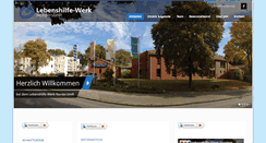 Desktop Screenshot of lhwn.net